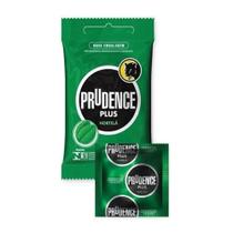 Preservativos Prudence Sabor Hortela com 3 unidades