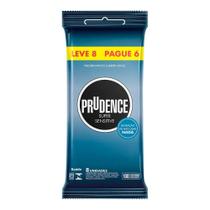 Preservativos Super Sensitive Leve 8 Pague 6 Unidades Prudence Preservativos Super Sensitive Leve 8 Pague 6 Unidades Prudence
