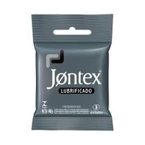 Preservatvo jontex lubrificado 3un (tradicional)