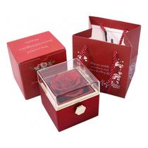 Preserved Eternal Rose + caixa de presente+bolsa para presente de Natal Preserved Eternal Rose + caixa de presente+bolsa para presente de Natal