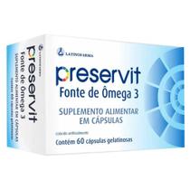 Preservit 60 Cápsulas