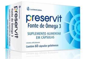 Preservit 60 Cápsulas