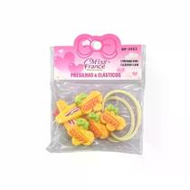 Presilha 3CM com Elatico Miss France Mf-2452