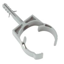 Presilha Abracadeira com Bucha 1/2" Tramontina Cinza Fita