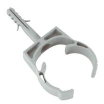 Presilha Abracadeira com Bucha 3/4" Tramontina Cinza Fita