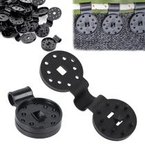 Presilha, Agroclip P/ Fixação De Telas(50un) Pronta Entrega