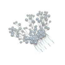 Presilha Arranjo de Pérolas com Pentinho para Penteado Presilha Arranjo de Pérolas com Pentinho para Penteado