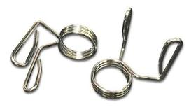 Presilha Barra Olímpica Aço - Kit Com 10 Pares