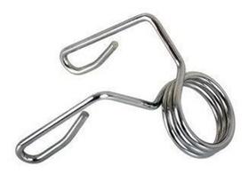 Presilha Barra Olímpica Aço - Kit Com 15 Pares