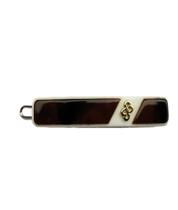 Presilha Cabelo Bianca Reta c/ Borda Marf e Tart 16 107 AATA