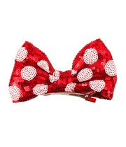 Presilha Cabelo Laço Minnie 7.5x13cm Disney Presilha Cabelo Laço Minnie 7.5x13cm Disney