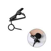 Presilha Clip Sennheiser ME2 Gravata para Microfone de Lapela Presilha Clip Sennheiser ME2 Gravata para Microfone de Lapela