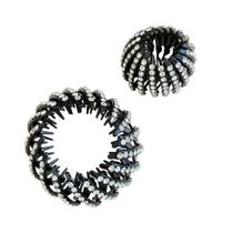 Presilha Cobre Coque Espiral com Pedras para Cabelo Presilha Cobre Coque Espiral com Pedras para Cabelo