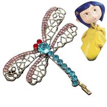 Presilha Coraline Libelula Enfeite De Cabelo Presilha Coraline Libelula Enfeite De Cabelo