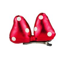 Presilha da Minnie Laço Vermelho DYG101CPMK3D Presilha da Minnie Laço Vermelho DYG101CPMK3D