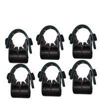 Presilha De Borracha Para Suporte Bicicleta Transbike V 6Un