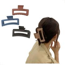 Presilha de Cabelo 13 cm Grande De Luxo Piranha Prendedor Presilha de Cabelo 13 cm Grande De Luxo Piranha Prendedor