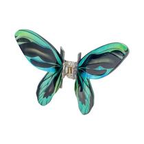 Presilha De Cabelo Borboleta 3D Colorida Para Mulheres, Acessório De Cabelo De Verão De Alta Presilha De Cabelo Borboleta 3D Colorida Para Mulheres, Acessório De Cabelo De Verão De Alta
