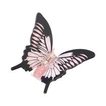 Presilha De Cabelo Borboleta 3D Colorida Para Mulheres, Acessório De Cabelo De Verão De Alta Presilha De Cabelo Borboleta 3D Colorida Para Mulheres, Acessório De Cabelo De Verão De Alta
