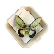 Presilha De Cabelo Borboleta 3D Colorida Para Mulheres, Acessório De Cabelo De Verão Estilo Fada, Presilha De Cabelo Borboleta 3D Colorida Para Mulheres, Acessório De Cabelo De Verão Estilo Fada,