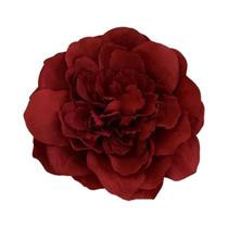 Presilha De Cabelo Com Flor Vermelha E Pôr Do Sol Na Praia, Presilha Lateral Para Franja Para Presilha De Cabelo Com Flor Vermelha E Pôr Do Sol Na Praia, Presilha Lateral Para Franja Para