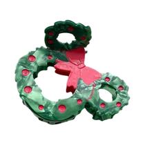 Presilha De Cabelo De Acetato Com Cabeça Do Mickey E Laço De Borboleta, Fofa, Tema Natalino E