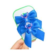 Presilha De Cabelo Disney Stitch Para Meninas, 1/2 Peças, Uso Diário E Festivo, Decoração Da Moda,