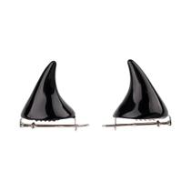 Presilha De Cabelo Em Forma De Chifre De Diabo Para Halloween, Acessórios Festivos De Cabelo