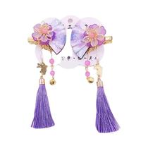 Presilha De Cabelo Estilo Chinês Para Meninas Com Franjas, Acessórios Antigos, Ornamento De Cabelo