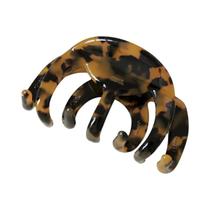 Presilha De Cabelo Feminina De Acetato Espessado, Estilo Garra De Tubarão, Para Penteados Elevados,