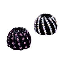 Presilha De Cabelo Feminina De Cristal Para Coque, Acessório De Moda Para Rabo De Cavalo, Presilha Presilha De Cabelo Feminina De Cristal Para Coque, Acessório De Moda Para Rabo De Cavalo, Presilha