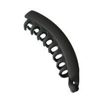 Presilha De Cabelo Feminina Fosca Em Formato De Banana, Prendedor De Rabo De Cavalo, Tiara E