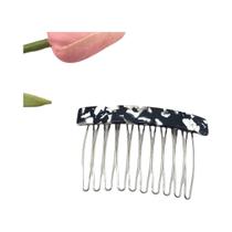 Presilha De Cabelo Feminina Média Com 10 Dentes, Acessório De Cabelo Para Penteados, Joia Para Presilha De Cabelo Feminina Média Com 10 Dentes, Acessório De Cabelo Para Penteados, Joia Para