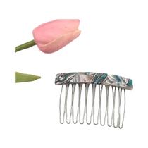 Presilha De Cabelo Feminina Média Com 10 Dentes, Acessório De Cabelo Para Penteados, Joia Para Presilha De Cabelo Feminina Média Com 10 Dentes, Acessório De Cabelo Para Penteados, Joia Para