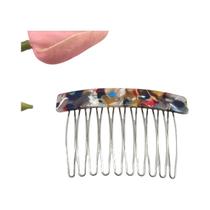 Presilha De Cabelo Feminina Média Com 10 Dentes, Acessório De Cabelo Para Penteados, Joia Para Presilha De Cabelo Feminina Média Com 10 Dentes, Acessório De Cabelo Para Penteados, Joia Para