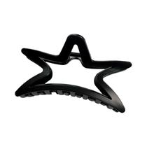 Presilha De Cabelo Feminina Vintage Estrela Pentagrama Tubarão, Elegante, Para Rabo De Cavalo,