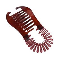 Presilha De Cabelo Flexível Tipo Banana, Pente, Acessório De Cabelo De Plástico Da Moda Para
