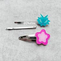 Presilha De Cabelo Flor Rosa Alien Stage Ivan R6 Cosplay Acessório Kawaii Para Cabeça Presente De