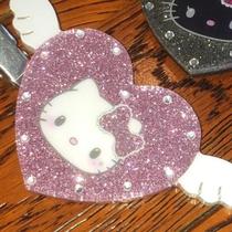 Presilha De Cabelo Hello Kitty Com Asas De Anjo Rosa, Decoração Kawaii De Diabo, Presente Fofo Presilha De Cabelo Hello Kitty Com Asas De Anjo Rosa, Decoração Kawaii De Diabo, Presente Fofo