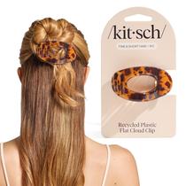 Presilha de cabelo Kitsch pequena, tipo garra, design tartaruga