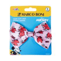 Presilha De Cabelo Laço Hair Clipe Disney Minnie Marco Boni Presilha De Cabelo Laço Hair Clipe Disney Minnie Marco Boni