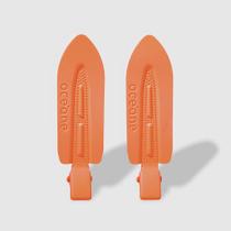 Presilha de Cabelo Laranja - Hair Clip Océane Edition 2un Presilha de Cabelo Laranja - Hair Clip Océane Edition 2un