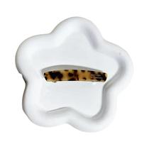 Presilha De Cabelo Larga Brilhante Gold Label Para Mulheres, Elegante, Em Acetato, Estilo Fashion