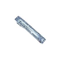 Presilha de Cabelo Pequena Bico de Pato com Strass