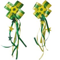 Presilha De Cabelo Tic Tac Copa do Mundo Brasil 2 Unidades Laço Par Enfeite Torcida Prendedor Brilho Grampo Decorado Presilha De Cabelo Tic Tac Copa do Mundo Brasil 2 Unidades Laço Par Enfeite Torcida Prendedor Brilho Grampo Decorado