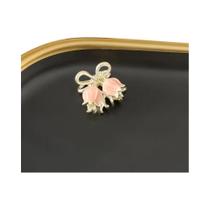 Presilha De Cabelo Tipo Garra Com Flor, Acessório De Cabelo Feminino Para Rabo De Cavalo,
