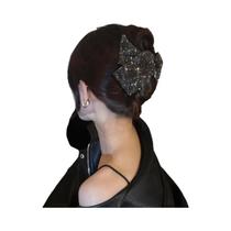 Presilha De Cabelo Triangular Coreana Com Diamantes, Grampo De Cabelo De Luxo, Presilha De Cabelo