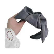 Presilha De Cabelo Vintage Com Laço E Tiara De Aba Larga Para Mulheres - Acessórios De Cabelo Presilha De Cabelo Vintage Com Laço E Tiara De Aba Larga Para Mulheres - Acessórios De Cabelo