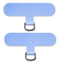 Presilha de Fivela para Telefone TACOMEGE para iPhone com Alça Azul