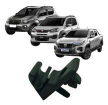 Presilha De Fixação Do Quebra Sol Fiat Mobi, Strada E Uno Cor:Preto Presilha De Fixação Do Quebra Sol Fiat Mobi, Strada E Uno Cor:Preto